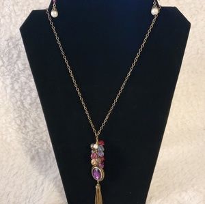 Premier Designs Beaded Jewelry Set (NWOT)